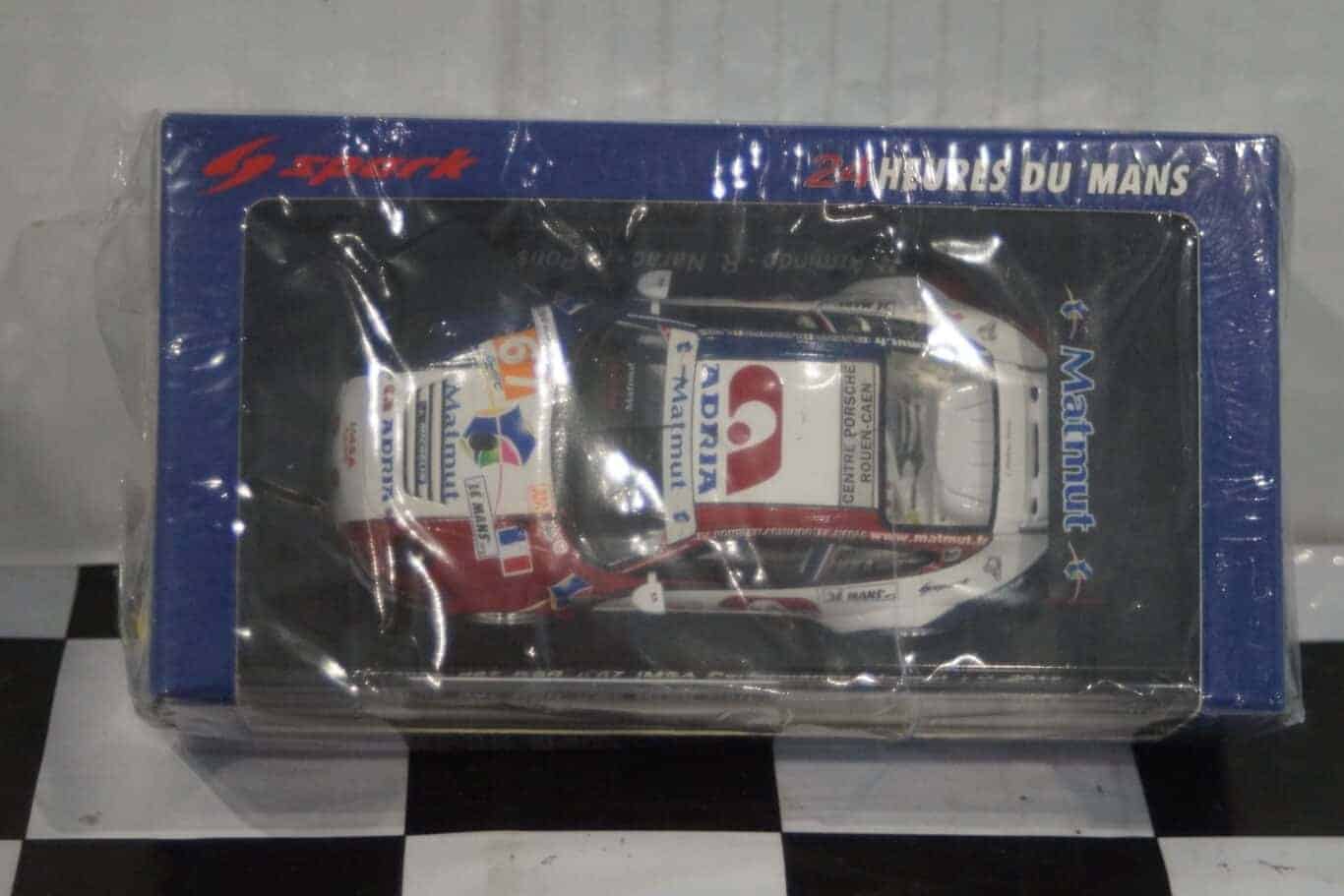 Spark porsche 997 gt3 rsr lm 2010 1:43 ref s2581
