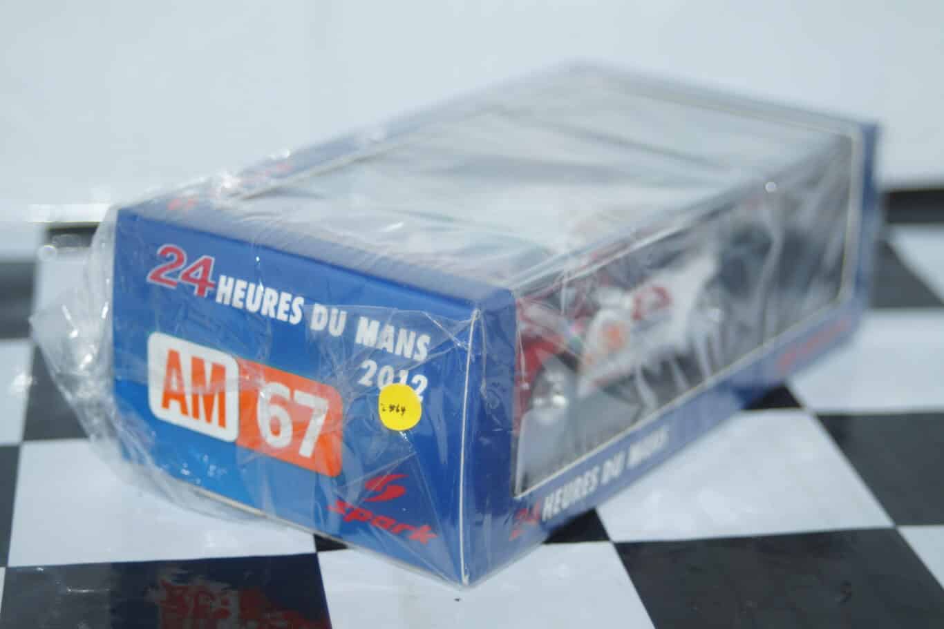 Spark porsche 997 gt3 rsr lm 2010 1:43 ref s2581
