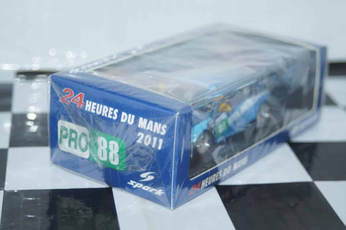 Spark porsche 997 gt3 rsr lm 2011 1:43 ref s3420