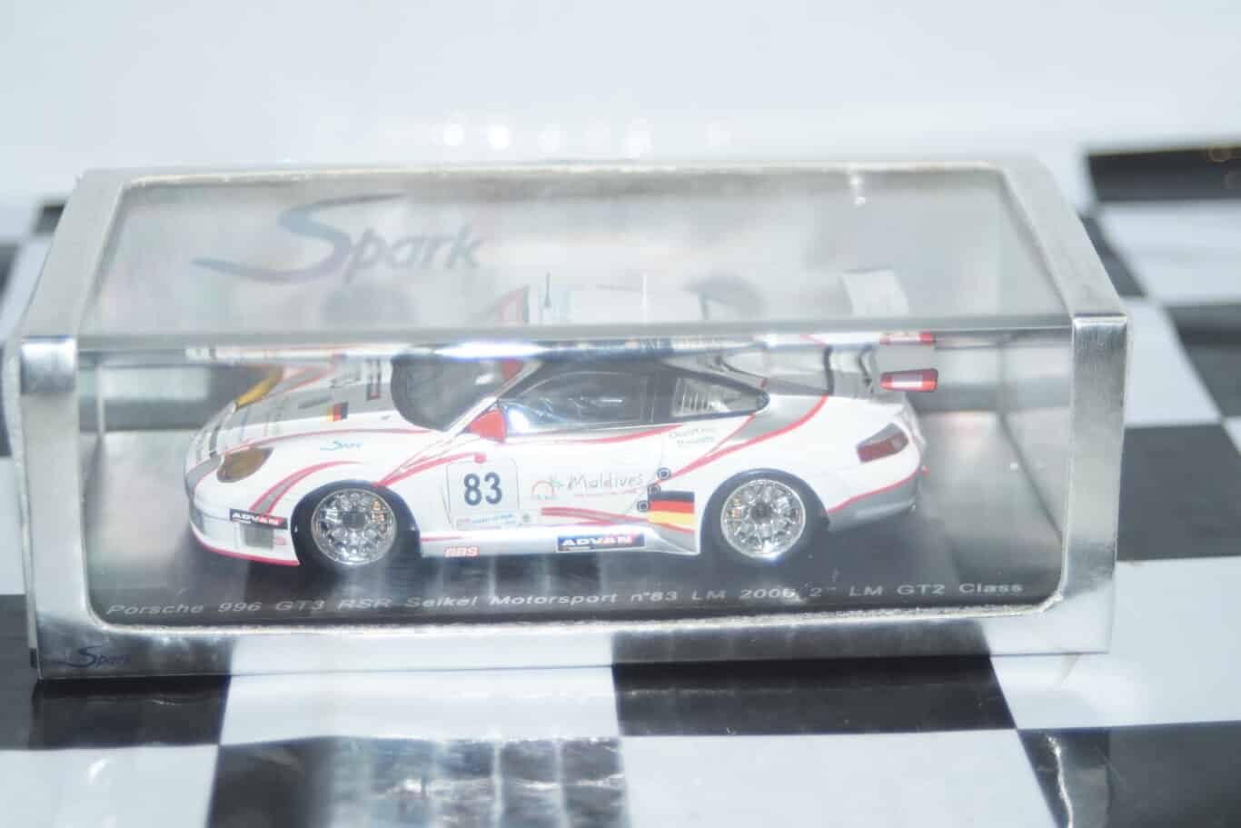Spark porsche 996 gt3 rsr lm 2006 1:43 ref s0969