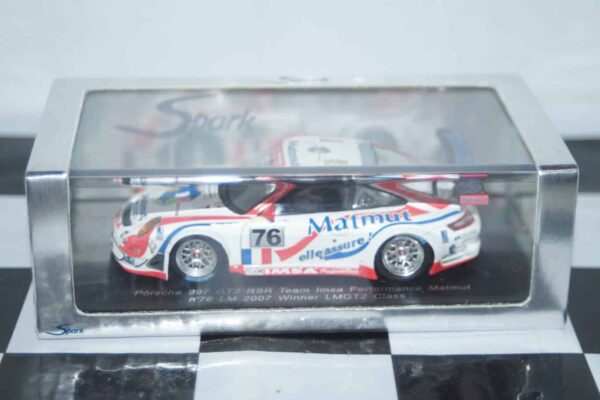 Spark porsche 997 gt3 rsr lm 2010 1:43 ref s2586