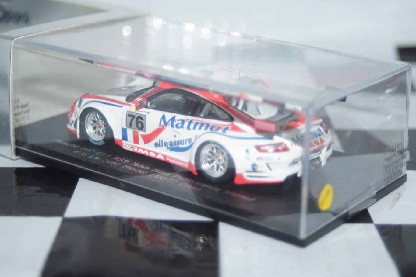 Spark porsche 997 gt3 rsr lm 2007 1:43 ref s1903