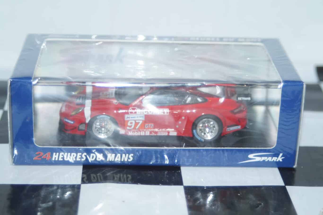 Spark porsche 997 gt3 rsr lm 2011 1:43 ref s3421