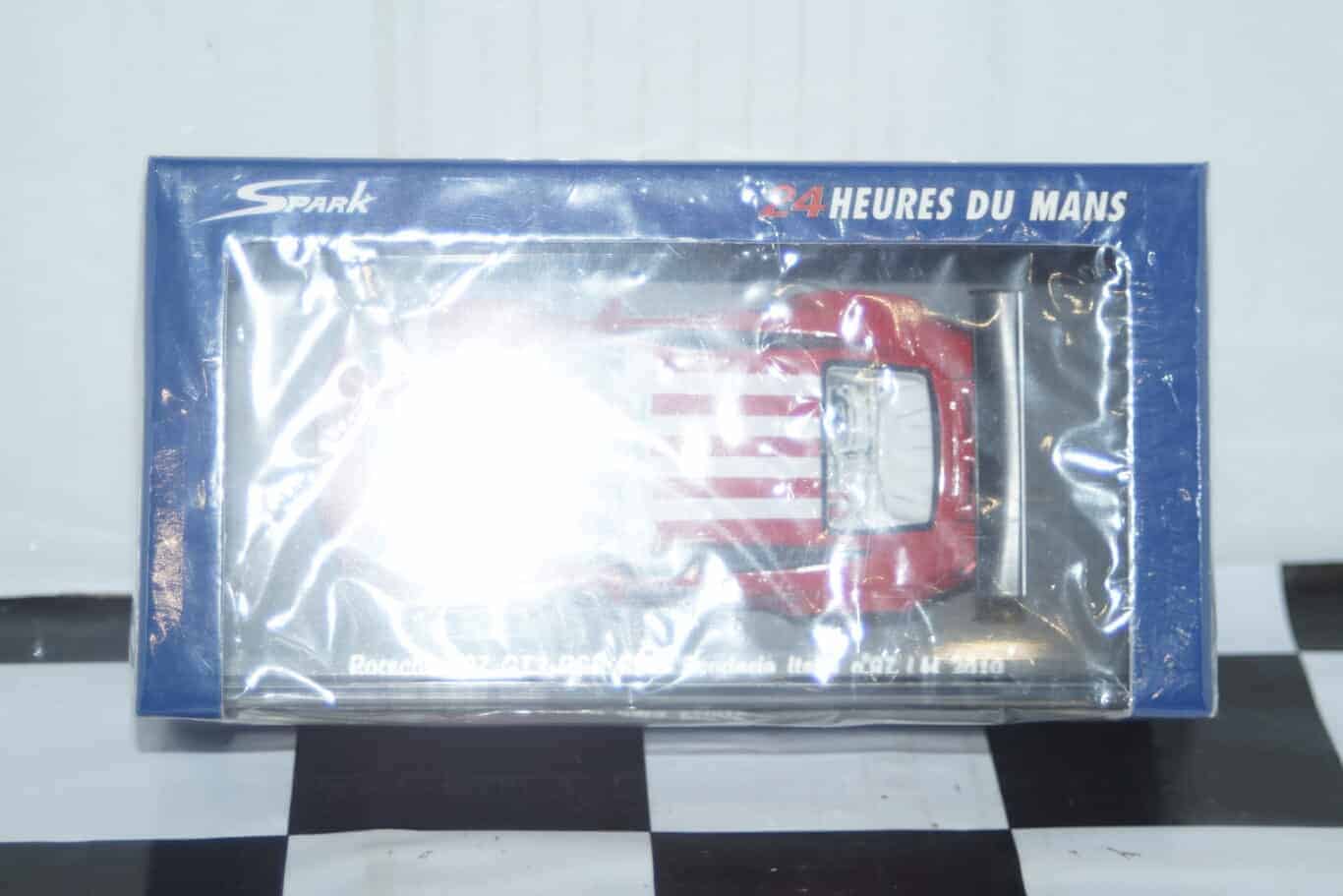 Spark porsche 997 gt3 rsr lm 2011 1:43 ref s3421