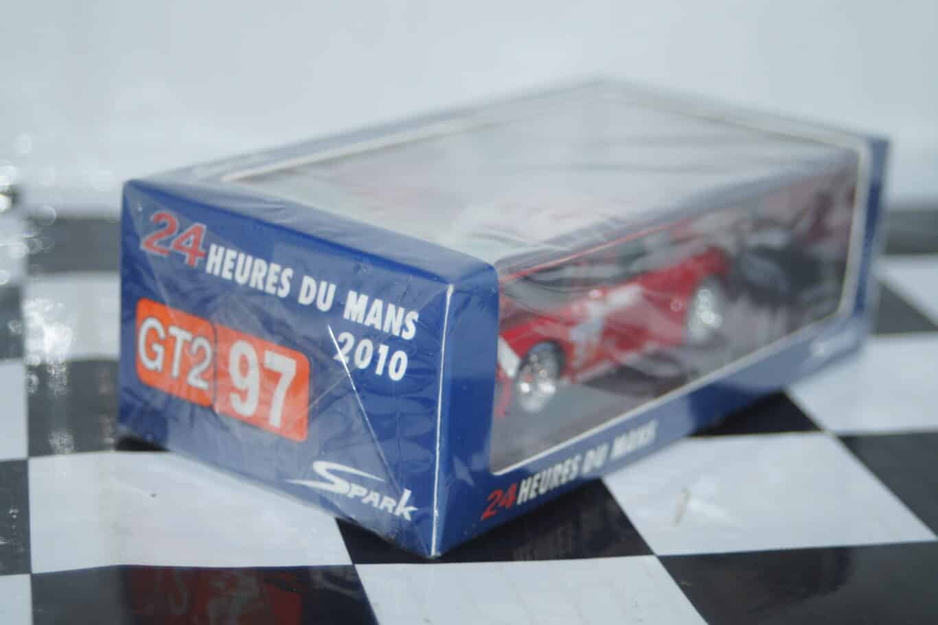 Spark porsche 997 gt3 rsr lm 2011 1:43 ref s3421