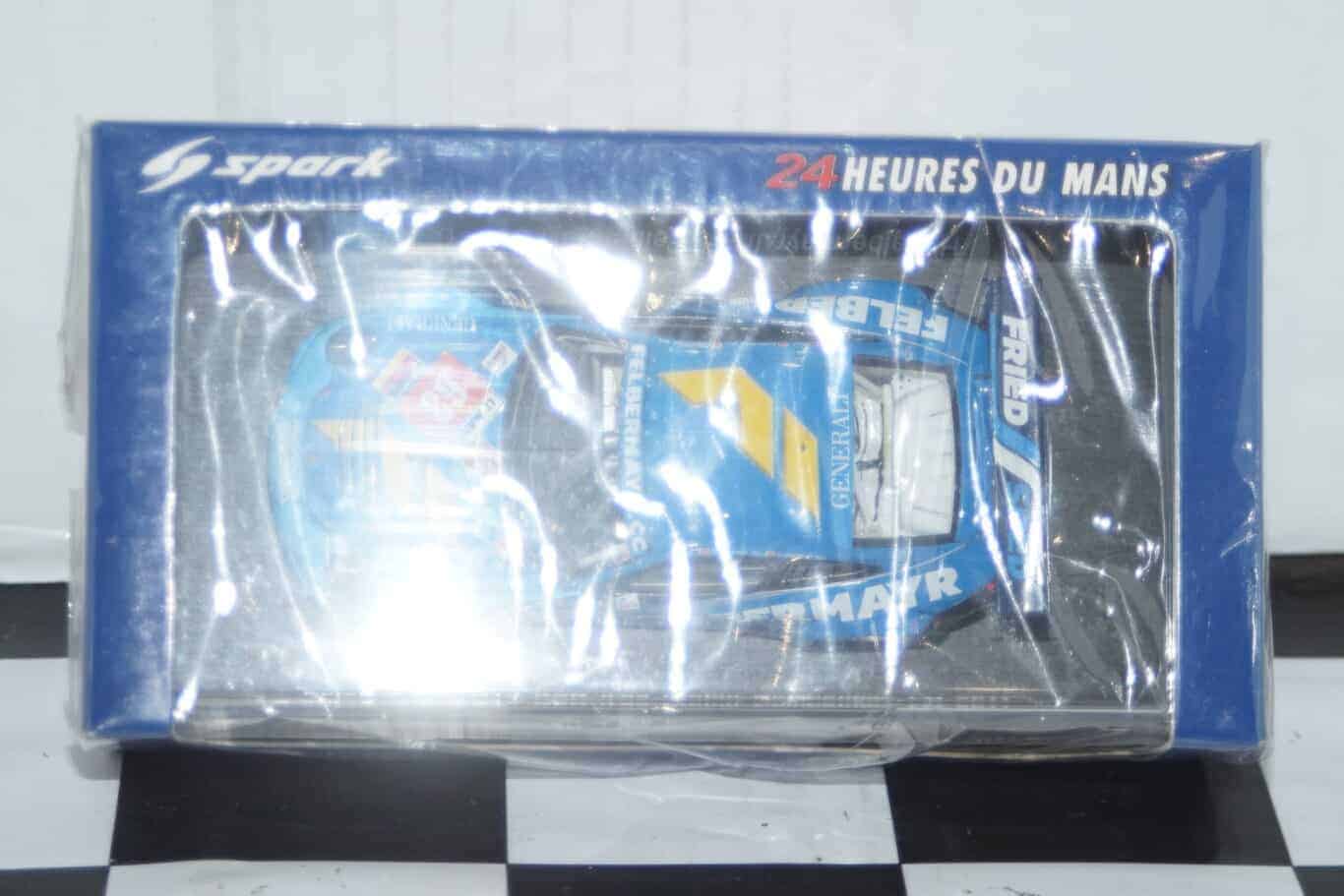 Spark porsche 997 gt3 rsr lm 2012 1:43 ref s3734