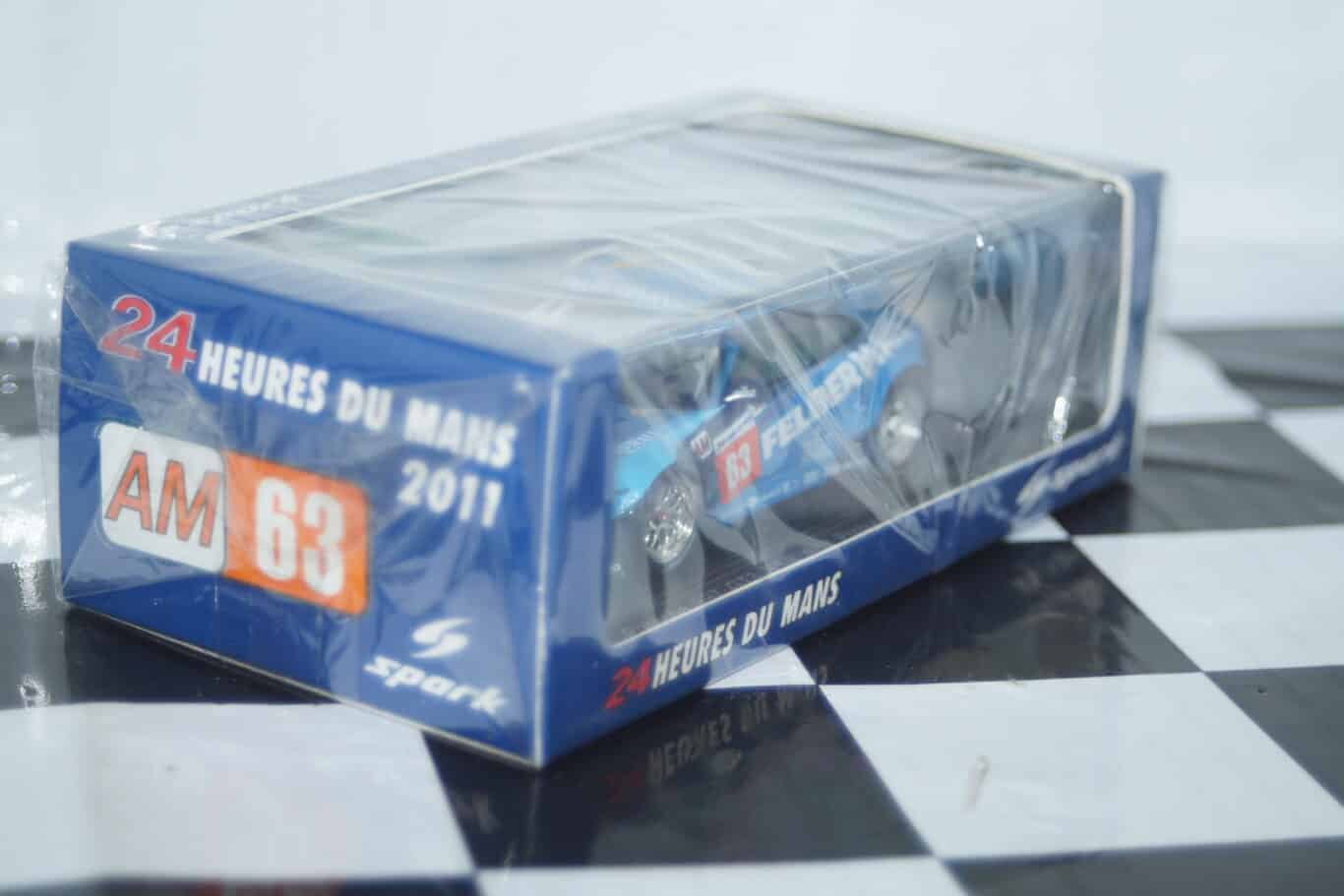 Spark porsche 997 gt3 rsr lm 2012 1:43 ref s3734