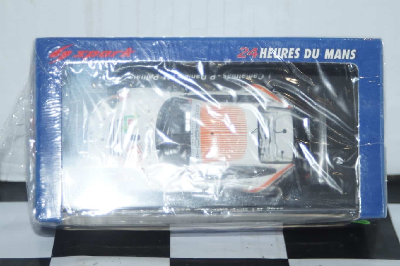 Spark porsche 997 gt3 rsr lm 2012 1:43 ref s3734