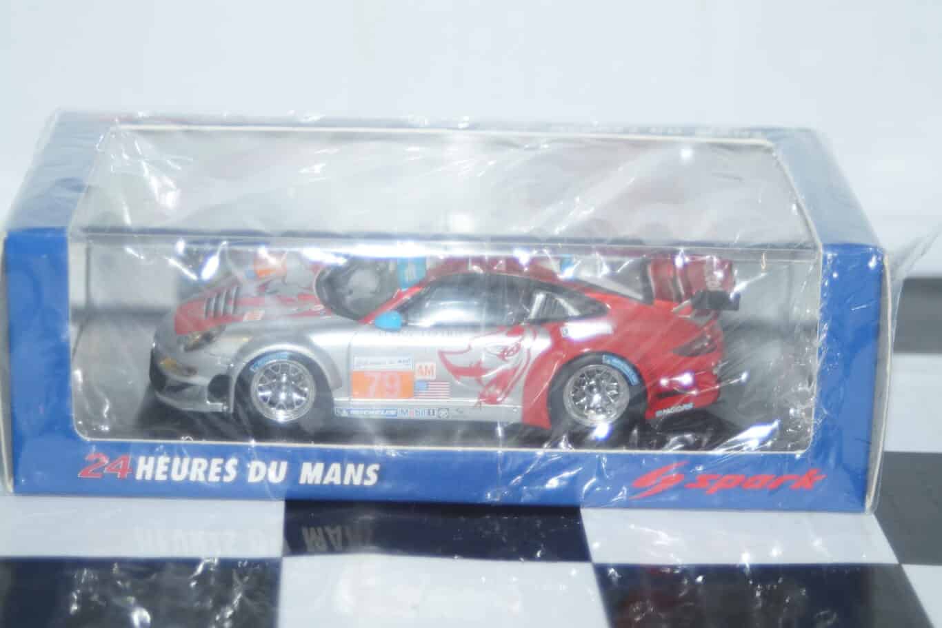 Spark porsche 997 gt3 rsr lm 2008 1:43 ref s1908