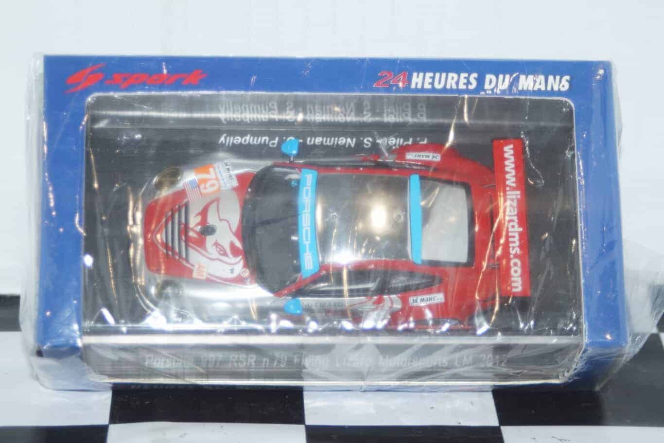 Spark porsche 997 gt3 rsr lm 2008 1:43 ref s1908