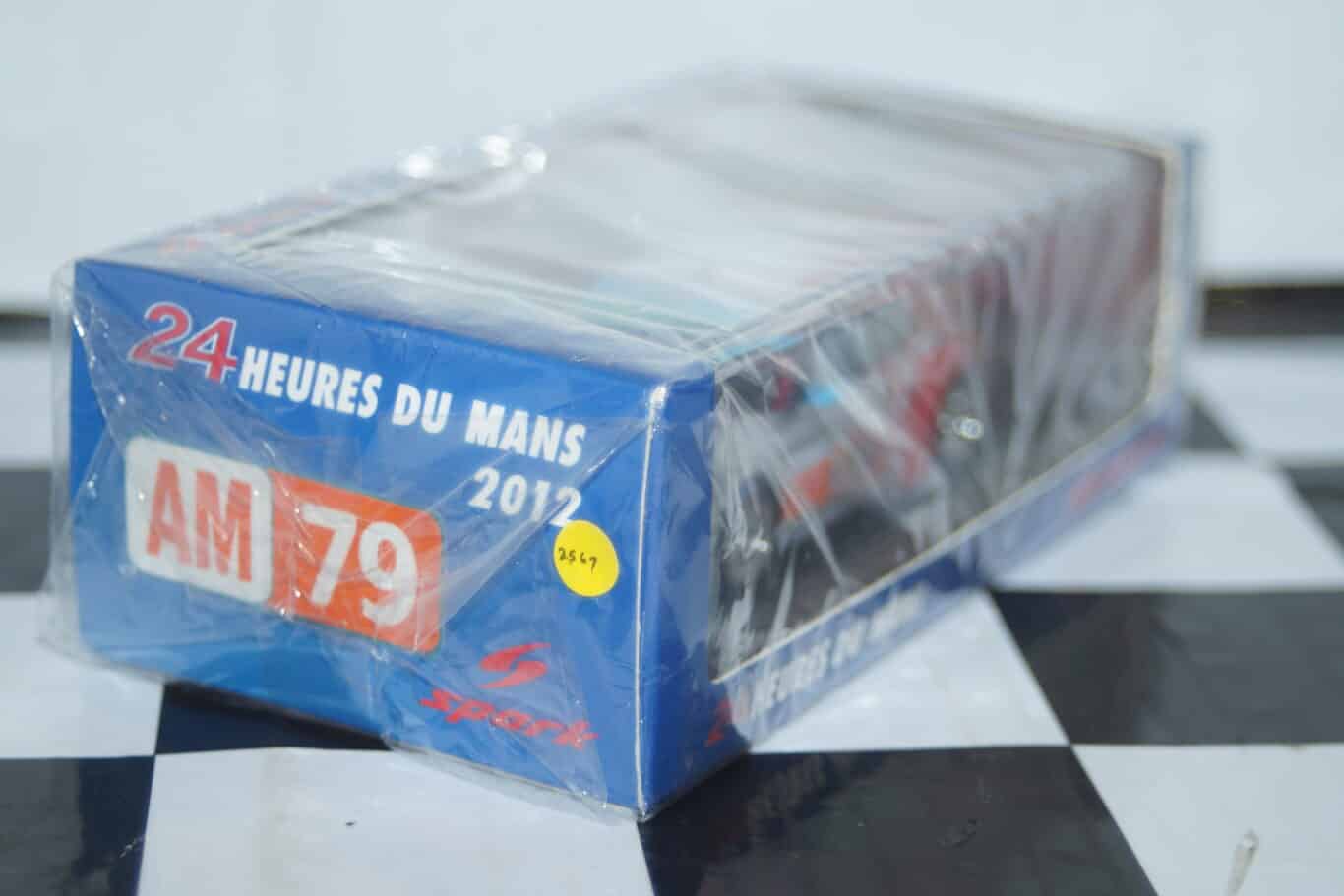 Spark porsche 997 gt3 rsr lm 2008 1:43 ref s1908