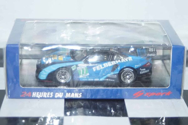 Spark porsche 997 gt3 rsr lm 2012 1:43 ref s3739