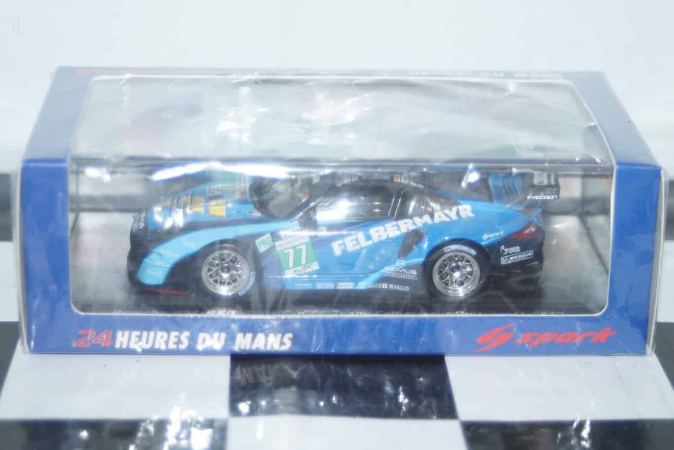 Spark porsche 997 gt3 rsr lm 2012 1:43 ref s3739