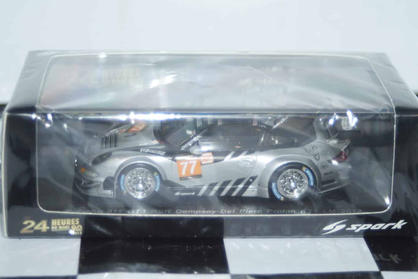 Spark porsche 911 gt3 rsr lm 2013 1:43 ref s3770