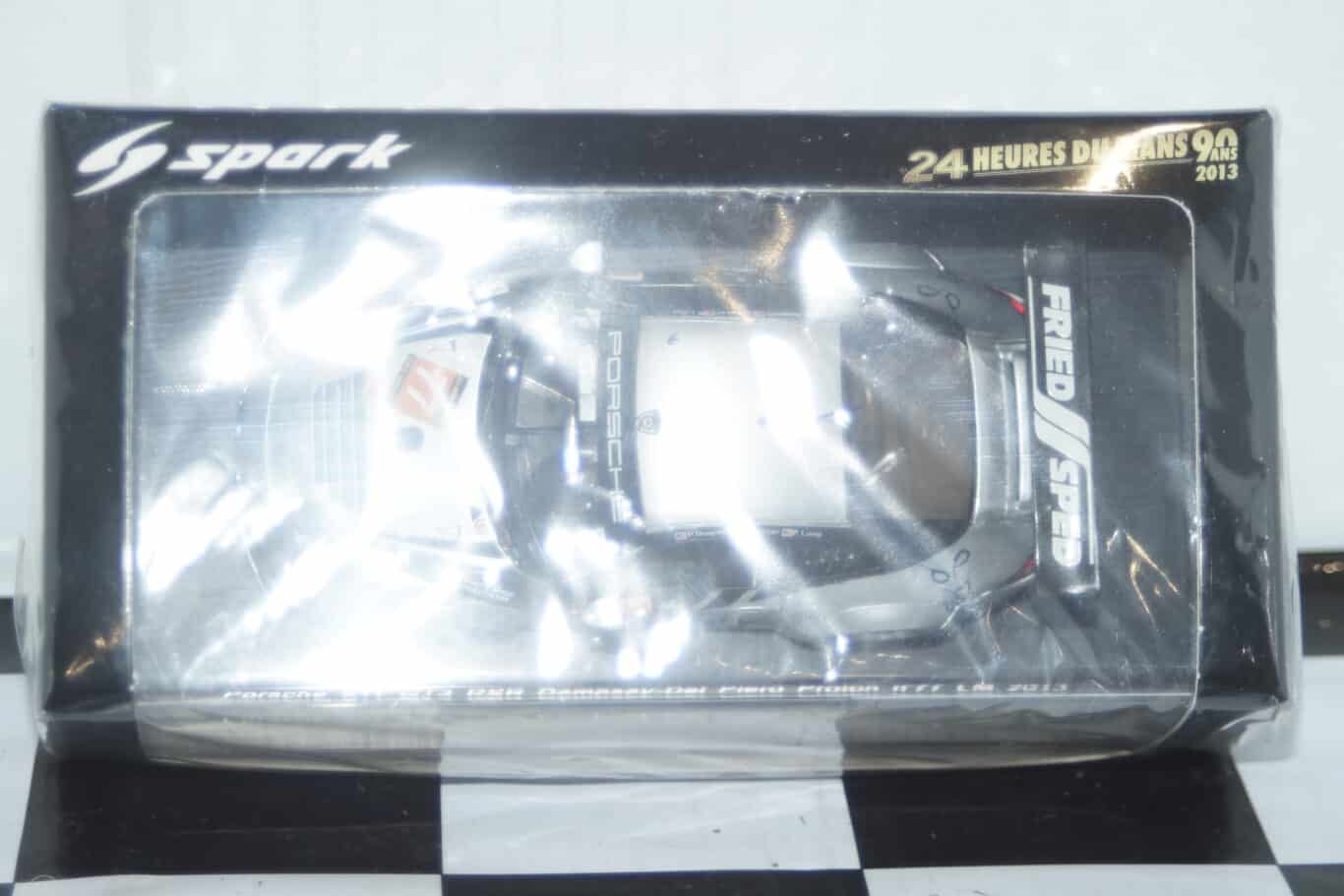 Spark porsche 911 gt3 rsr lm 2013 1:43 ref s3770