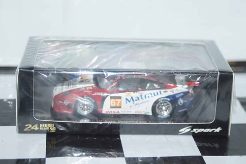 Spark porsche 911 gt3 rsr lm 2013 1:43 ref s3769