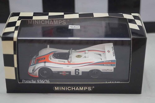 Minichamps porsche 936/76 500km dijon 1976, 400 766606 ,1:43