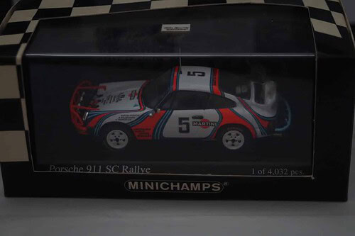 Minichamps porsche 911 east african safari 1978, 400 786205 ,1:43
