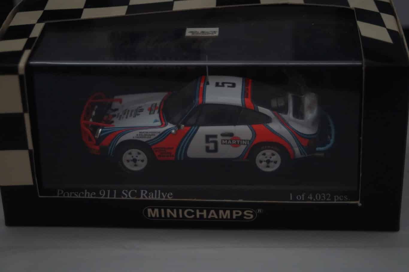 Minichamps porsche 911 east african safari 1978, 400 786205 ,1:43