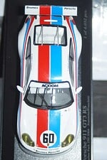 Minichamps porsche 911 gt3rs 24hrs le mans 2005, 403 056971 1:43