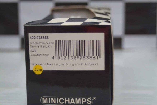 Minichamps porsche 911 carrera rsr riverside iroc 1973, 400 736301 ,1:43