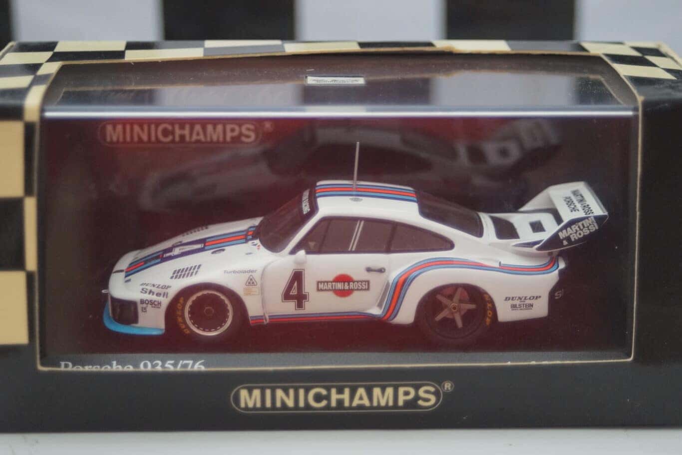 Minichamps porsche 935 watkins glen 1976, 400 766304,1:43