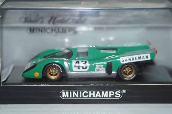 Minichamps porsche 917k 6h watkins glen 1971, 430 716743 ,1:43