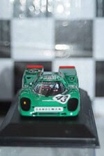 Minichamps porsche 917k 6h watkins glen 1971, 430 716743 ,1:43