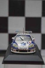 Minichamps porsche 911 gt3 rs 24h du mans 2004, 400 046975 ,1:43