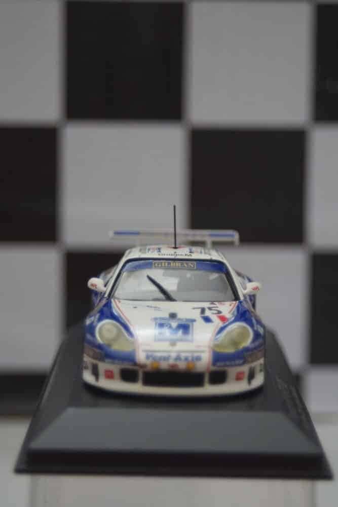 Minichamps porsche 911 gt3 rs 24h du mans 2004, 400 046975 ,1:43