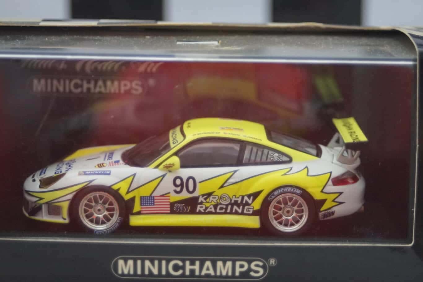 Minichamps porsche 911 gt3 rsr 6h vallelunga 1973, 430 736989 ,1:43
