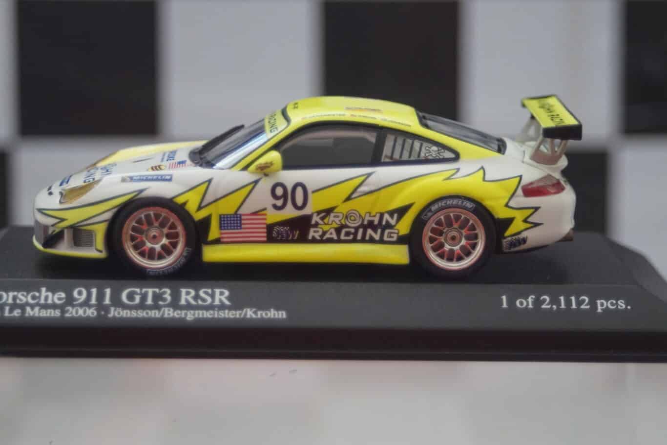 Minichamps porsche 911 gt3 rsr 6h vallelunga 1973, 430 736989 ,1:43