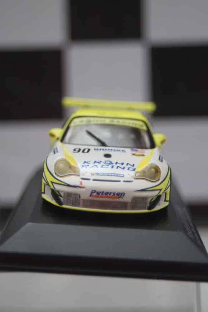 Minichamps porsche 911 gt3 rsr 6h vallelunga 1973, 430 736989 ,1:43