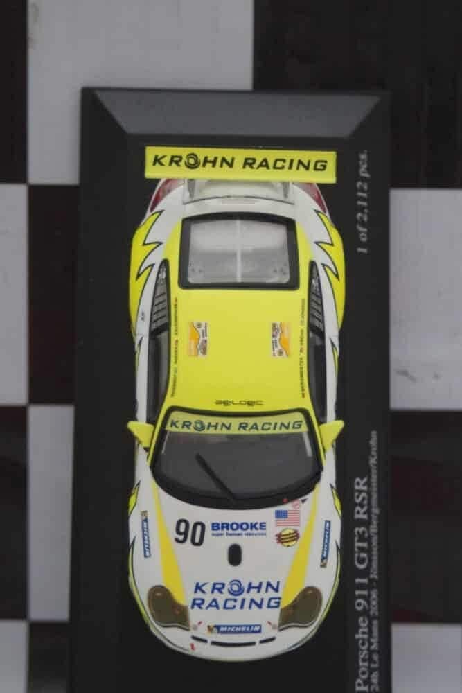 Minichamps porsche 911 gt3 rsr 6h vallelunga 1973, 430 736989 ,1:43