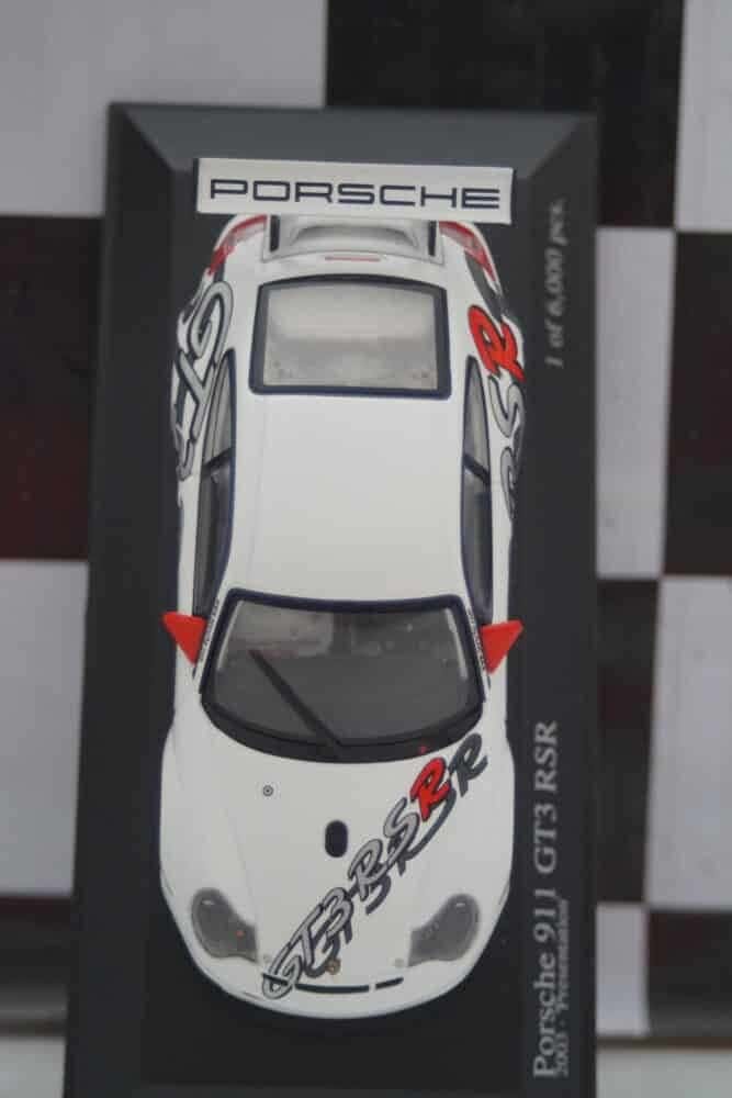 Minichamps porsche 911 gt3 rsr 2003 , 400 036400 ,1:43