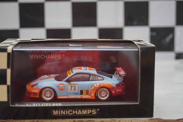 Minichamps porsche 911 gtr 24h le mans 2006, 400 066473 ,1:43
