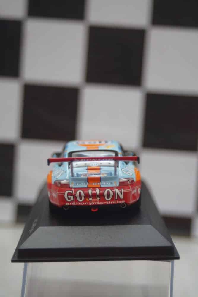 Minichamps porsche 911 gtr 24h le mans 2006, 400 066473 ,1:43