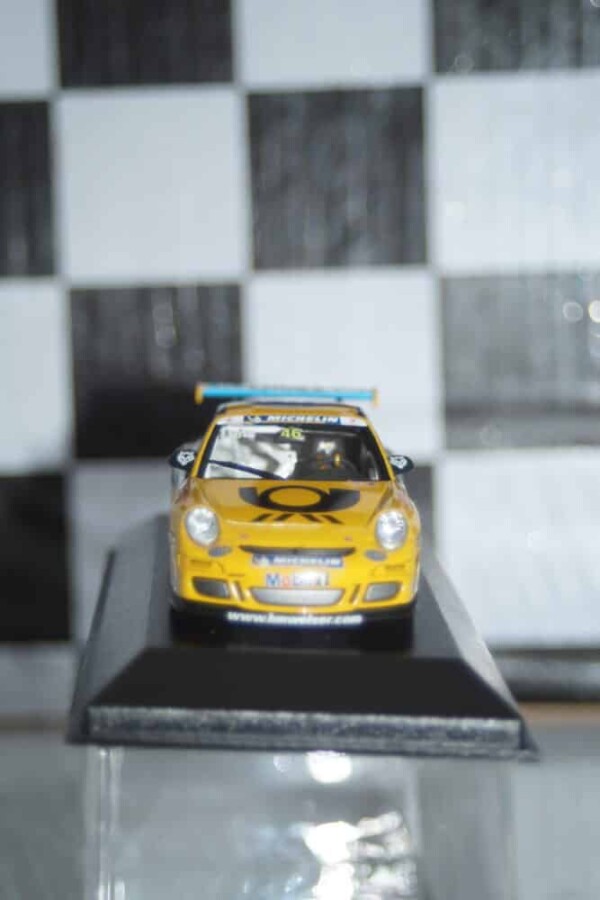 Minichamps porsche 911 gt3 supercup 2006, 400 066446 ,1:43