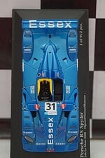 Minichamps porsche rs spyder 24h le mans 2008, 400 086831 ,1:43