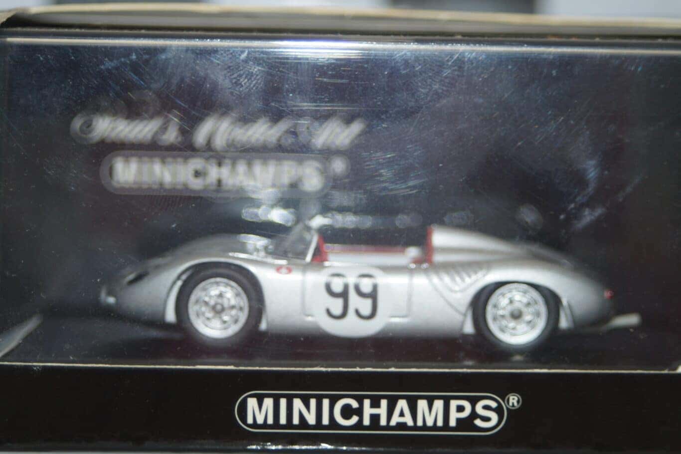 Minichamps porsche 718 rs60 1960, 430 606599 ,1:43