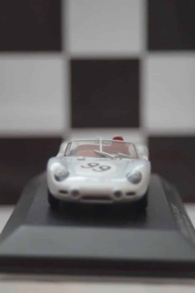 Minichamps porsche 718 rs60 1960, 430 606599 ,1:43