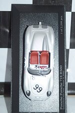 Minichamps porsche 718 rs60 1960, 430 606599 ,1:43