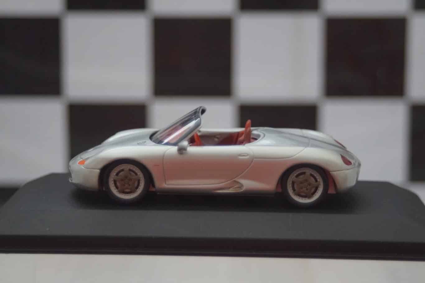 Minichamps porsche boxster silver, 430 063130 ,1:43