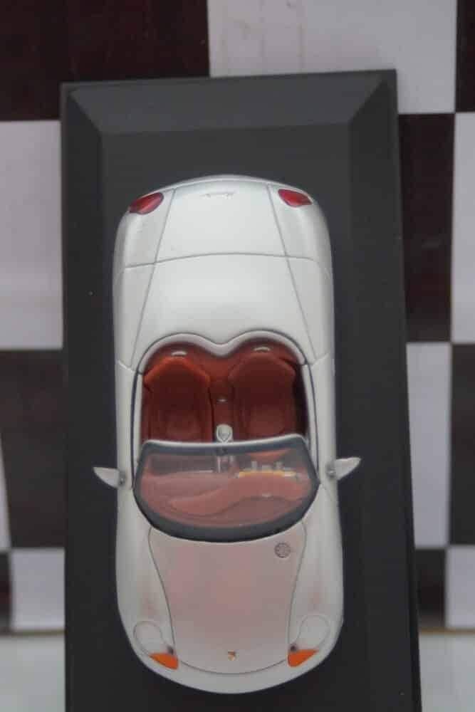 Minichamps porsche boxster silver, 430 063130 ,1:43