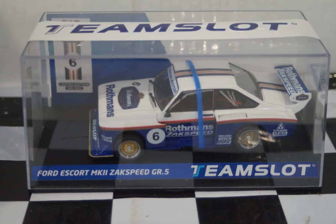 Scalextric ford cortina gt 1964 coupe des alpes 1:32 c3023