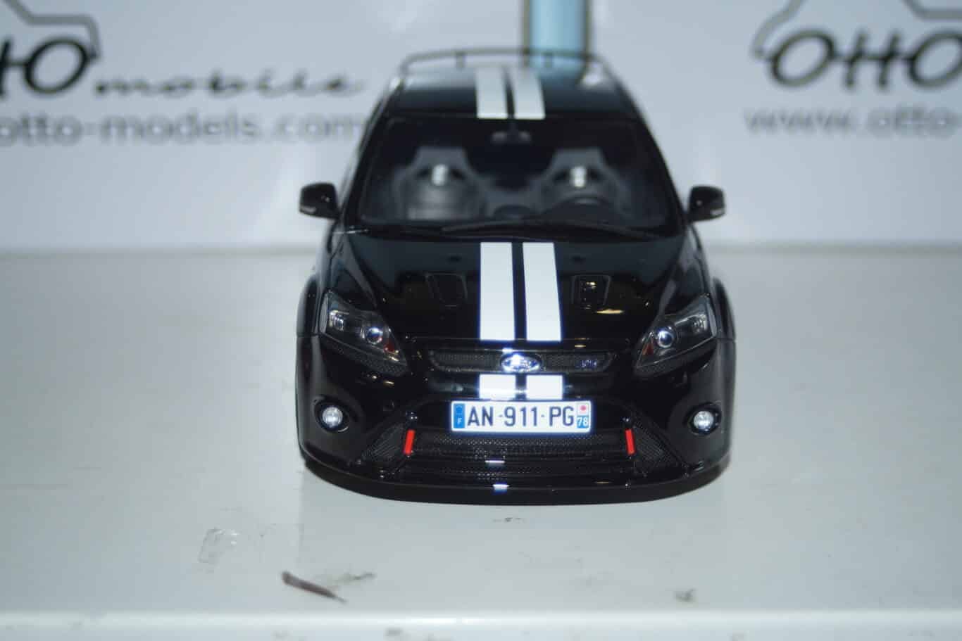 Otto ford focus rs mk2 le mans black 2010 1:18 ot1008