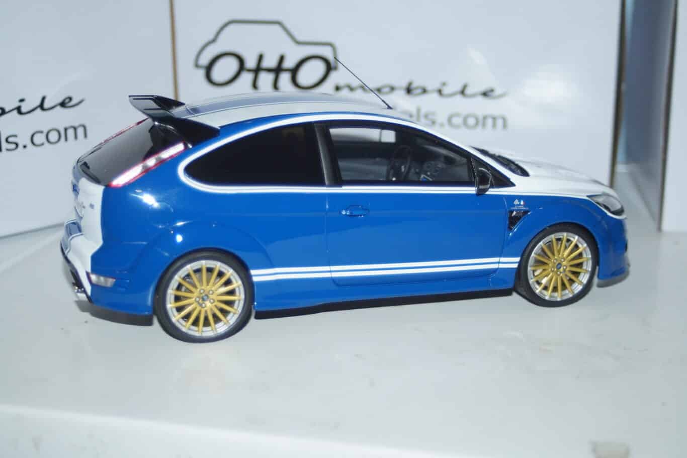 Otto ford focus rs mk2 le mans blue 2010 1:18 ot1010