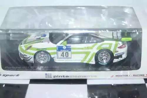 Spark porsche 911gt3 r 24h nurburgring 2013 1:43 ref sam243 ltd 300