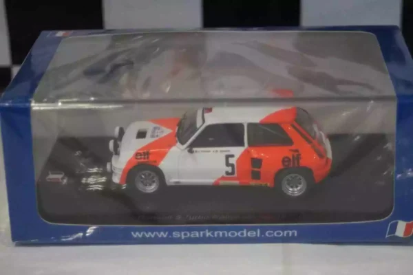 Spark renault 5 turbo no5 rally du var 1982 a.prost 1:43 resin sf197