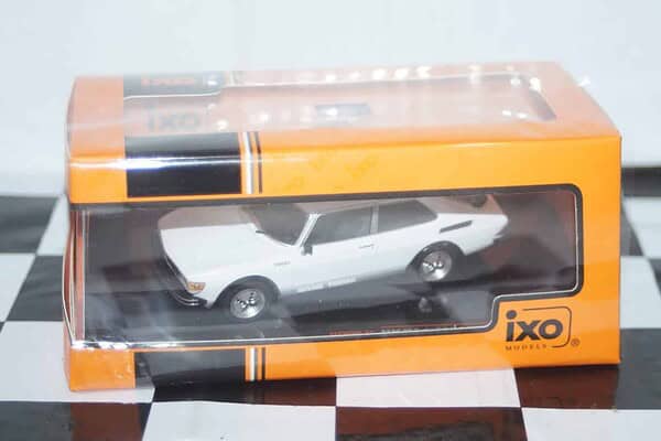 Ixo saab 99 turbo combi coupe white diecast 1:43 clc460n